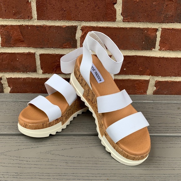 Steve Madden Shoes - Steve Madden Bandi Platform Wedge Sandal
